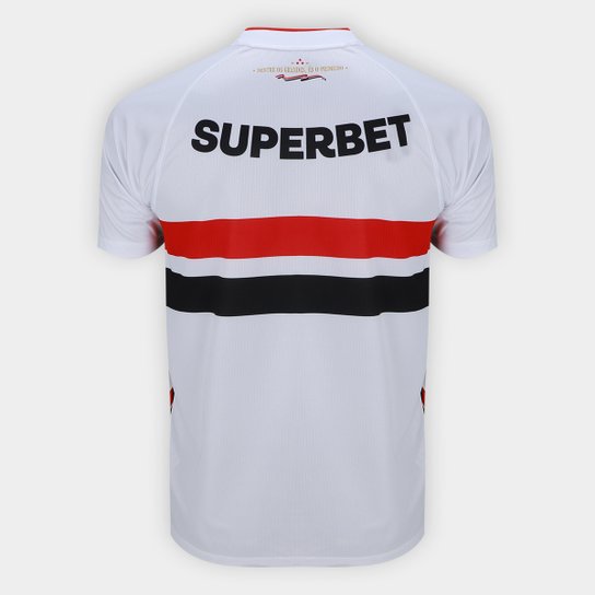 Camisa São Paulo I 26/27 Torcedor New Balance Masculina