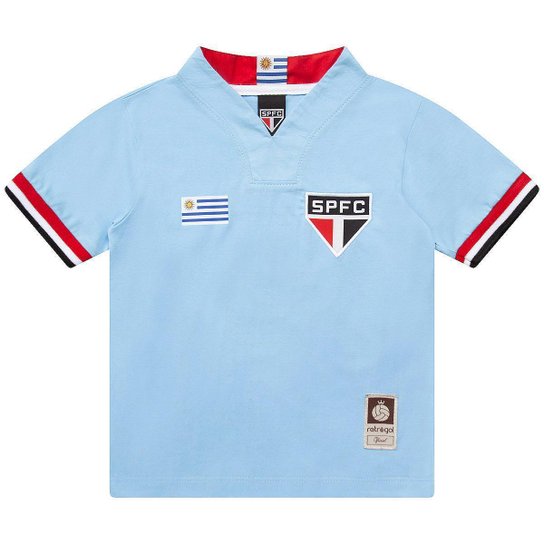 Camisa São Paulo Ídolos Uruguaios Infantil Juvenil