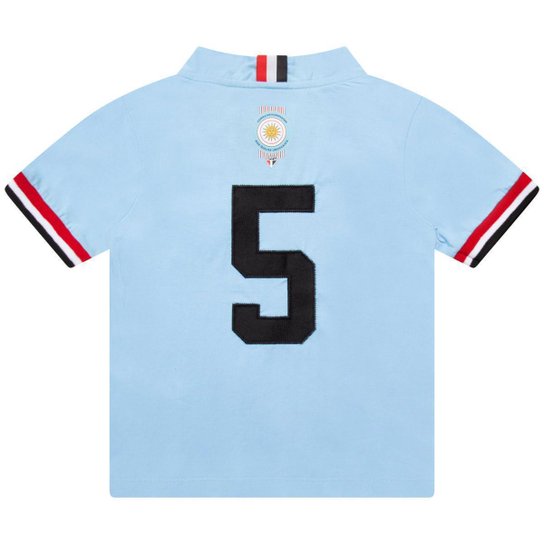 Camisa São Paulo Ídolos Uruguaios Infantil Juvenil