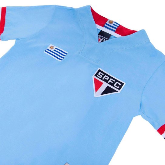 Camisa São Paulo Ídolos Uruguaios Infantil Juvenil