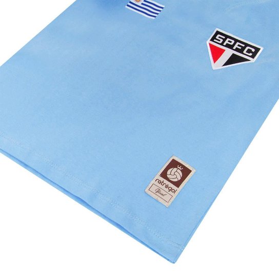 Camisa São Paulo Ídolos Uruguaios Infantil Juvenil