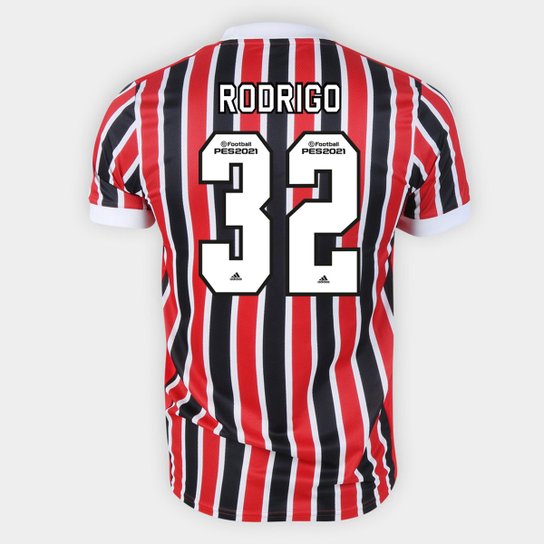 Camisa São Paulo II 21/22 Rodrigo Nº 32 Torcedor Adidas Masculina