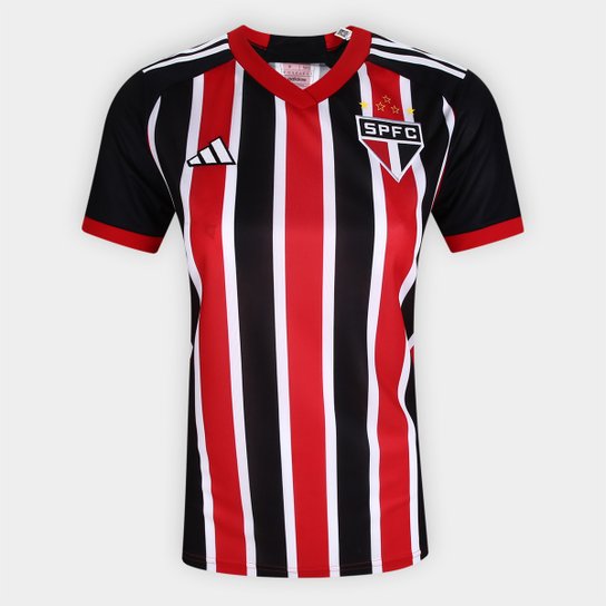 Camisa São Paulo II 23/24 s/n° Torcedor Adidas Feminina