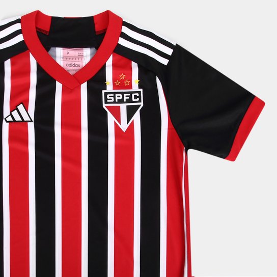 Camisa São Paulo II 23/24 s/n° Torcedor Adidas Feminina