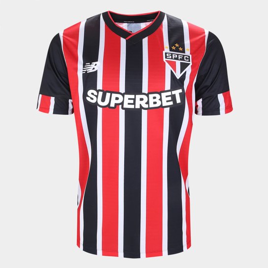 Camisa São Paulo II 24/25 Oscar nº 8 Torcedor New Balance Masculina