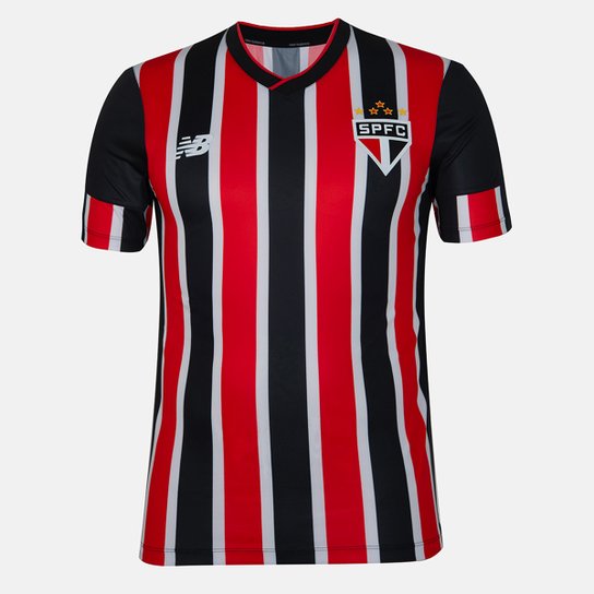 Camisa São Paulo II 24/25 s/n° Jogador New Balance Masculina