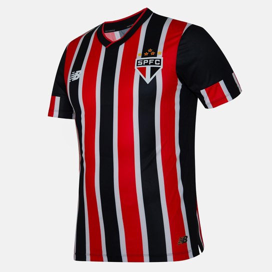 Camisa São Paulo II 24/25 s/n° Jogador New Balance Masculina
