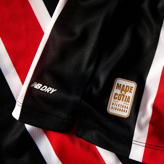 Camisa São Paulo II 24/25 s/n° Jogador New Balance Masculina