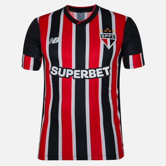 Camisa São Paulo II 24/25 s/n° Jogador New Balance Masculina