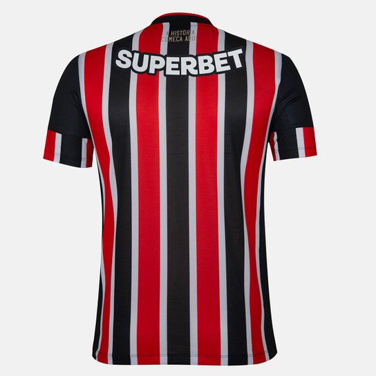 Camisa São Paulo II 24/25 s/n° Jogador New Balance Masculina