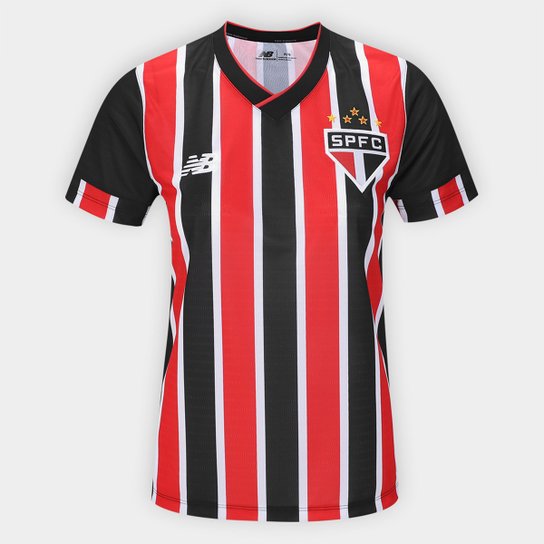 Camisa São Paulo II 24/25 s/n° Torcedor New Balance Feminina
