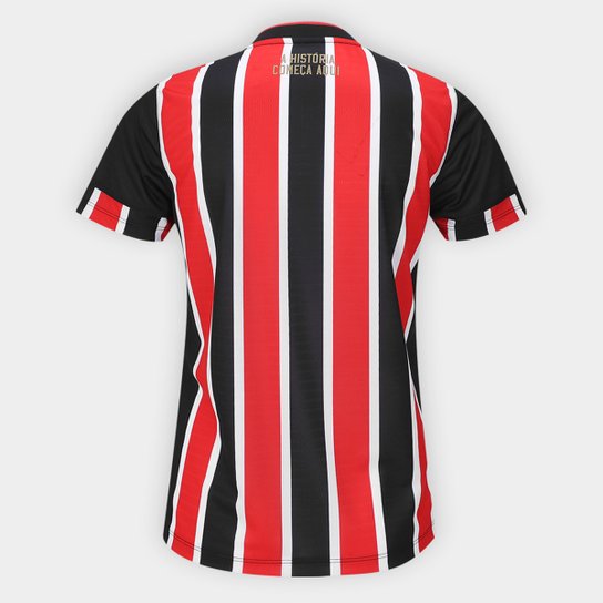 Camisa São Paulo II 24/25 s/n° Torcedor New Balance Feminina