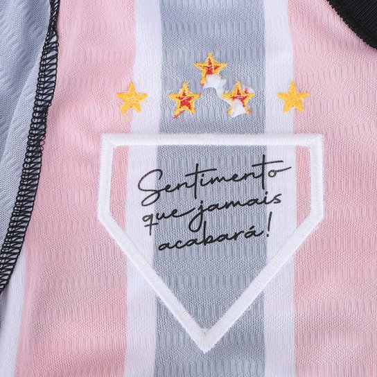 Camisa São Paulo II 24/25 s/n° Torcedor New Balance Feminina