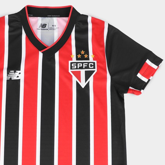 Camisa São Paulo II 24/25 s/n° Torcedor New Balance Feminina