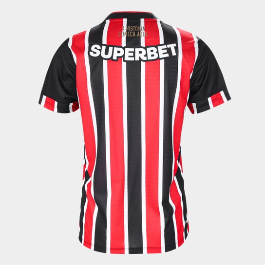 Camisa São Paulo II 24/25 s/n° Torcedor New Balance Feminina