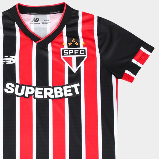 Camisa São Paulo II 24/25 s/n° Torcedor New Balance Feminina