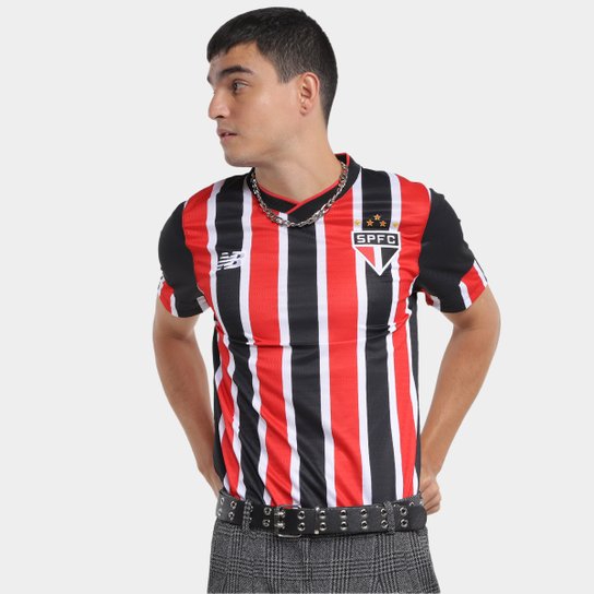 Camisa São Paulo II 24/25 s/n° Torcedor New Balance Masculina