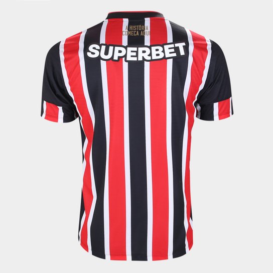 Camisa São Paulo II 24/25 s/n° Torcedor New Balance Masculina