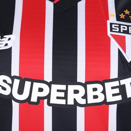 Camisa São Paulo II 24/25 s/n° Torcedor New Balance Masculina