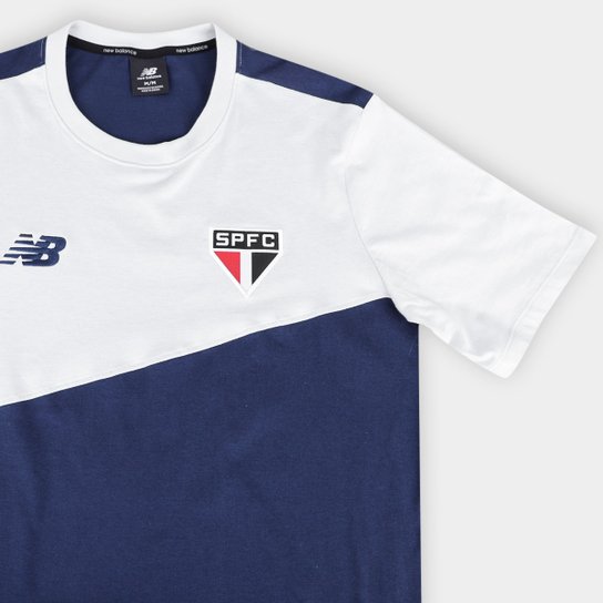 Camisa São Paulo II 24/25 s/n° Viagem New Balance Masculina