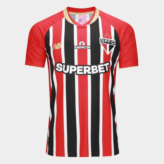 Camisa São Paulo II 25/26 Rigoni Nº 77 Torcedor New Balance Masculina