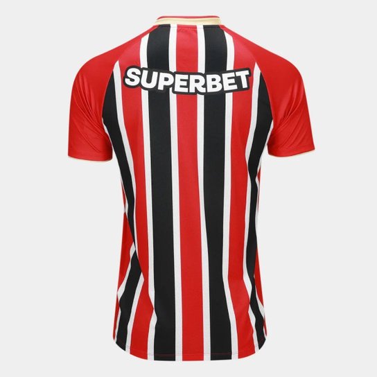 Camisa São Paulo II 25/26 s/n Jogador New Balance Masculina