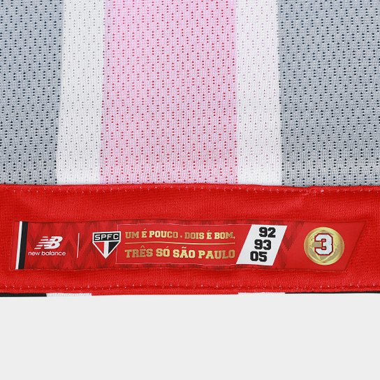Camisa São Paulo II 25/26 s/n Jogador New Balance Masculina