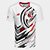 Camisa São Paulo II 25/26 s/n Pré Jogo New Balance Masculina - Off White