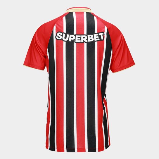 Camisa São Paulo II 25/26 s/n Torcedor New Balance Feminina