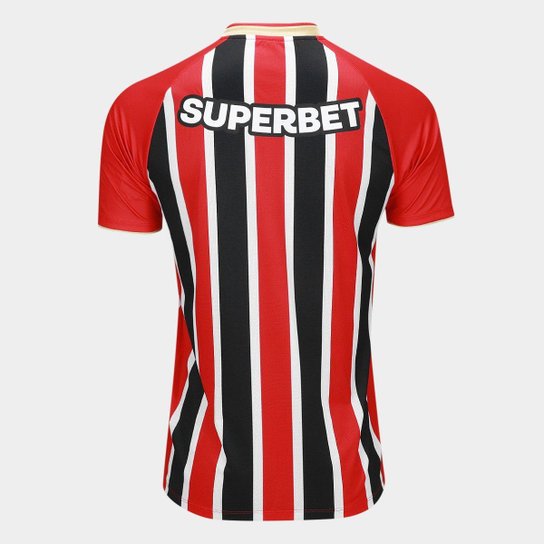 Camisa São Paulo II 25/26 s/n Torcedor New Balance Masculina