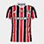 Camisa São Paulo II 26/27 Jogador New Balance Masculina - Vermelho+Branco