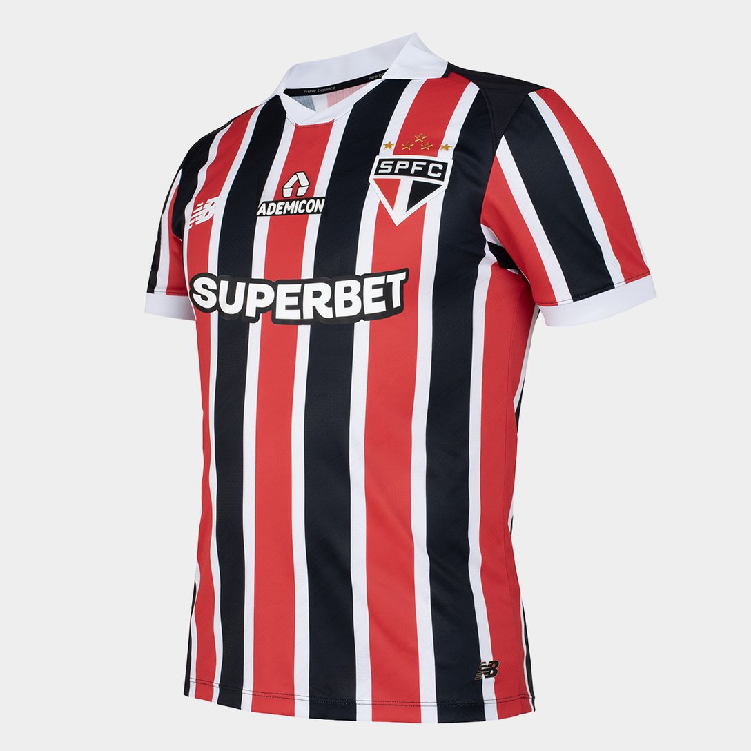 Camisa São Paulo II 26/27 Jogador New Balance Masculina - LISTRADA 3