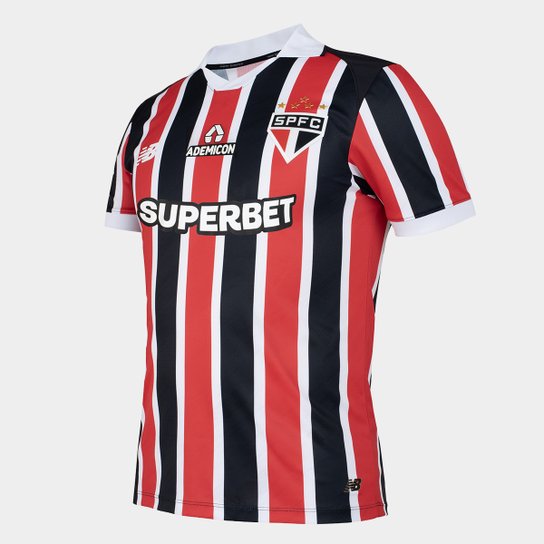 Camisa São Paulo II 26/27 Jogador New Balance Masculina