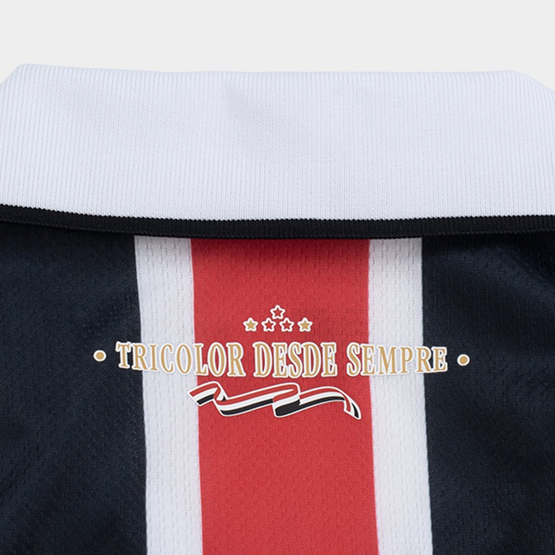 Camisa São Paulo II 26/27 Jogador New Balance Masculina - LISTRADA 7