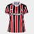 Camisa São Paulo II 26/27 Torcedor New Balance Feminina - Vermelho+Branco
