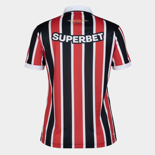 Camisa São Paulo II 26/27 Torcedor New Balance Feminina