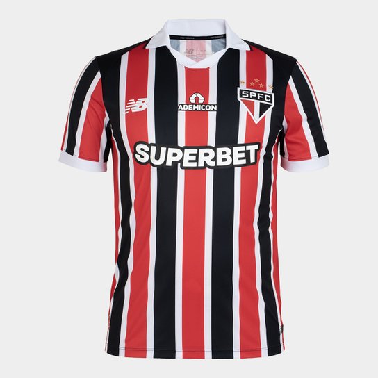 Camisa São Paulo II 26/27 Torcedor New Balance Masculina - LISTRADA