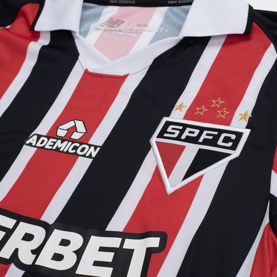 Camisa São Paulo II 26/27 Torcedor New Balance Masculina - LISTRADA 3