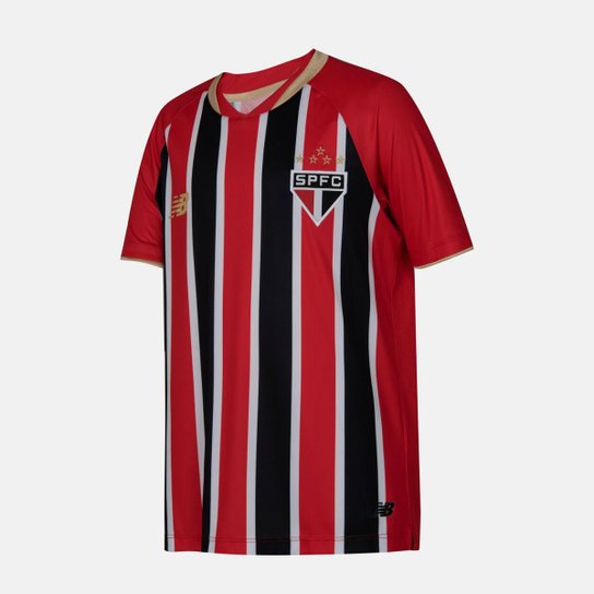 Camisa São Paulo II Juvenil 2025 C/PATROCINIO New Balance JT831805