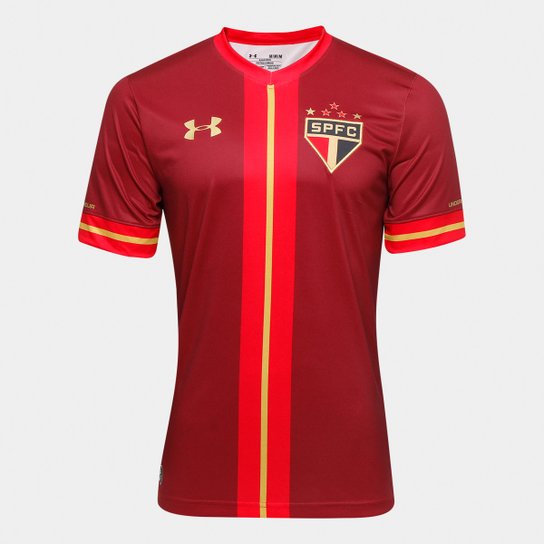 Camisa Treino Camiseta Do SÃo Paulo Under Armour Futebol Clube