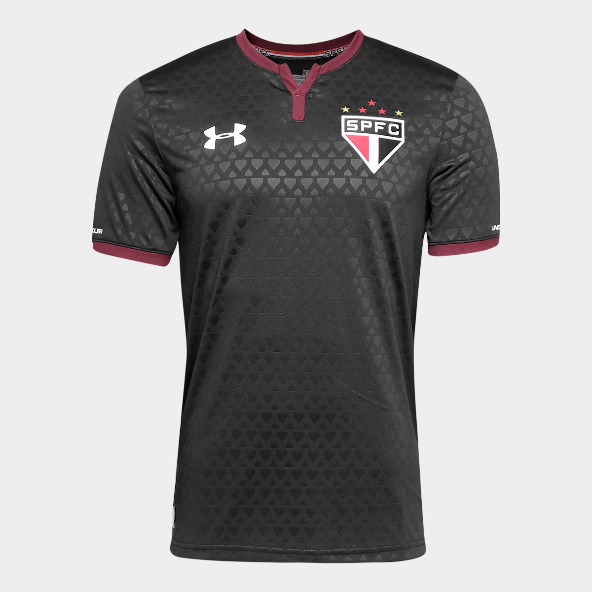 Goleiro Camisa Spfc Under Armour Camisa Treino Spfc Under Armour
