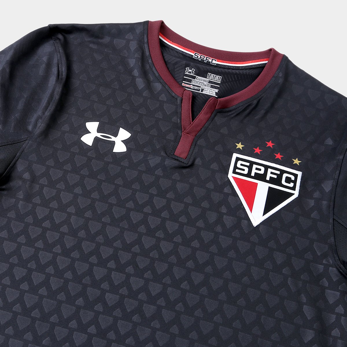 Camisa Preta Camisa Treino Sao Paulo 2018 Camisa Preta Camisa Sao