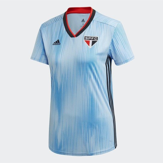 Camisa São Paulo III 19/20 s/n° Torcedor Adidas Feminina