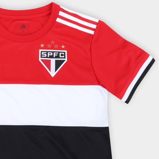 Camisa São Paulo III 21/22 s/n° Torcedor Adidas Feminina