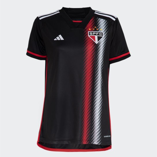 Camisa São Paulo III 23/24 s/n° Torcedor Adidas Feminina