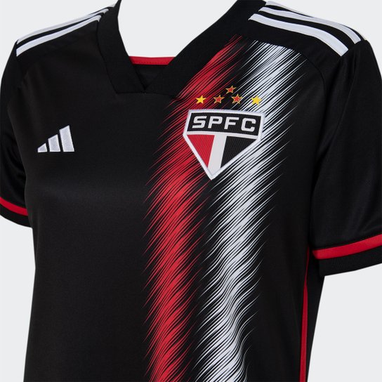 Camisa São Paulo III 23/24 s/n° Torcedor Adidas Feminina