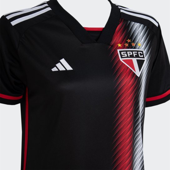 Camisa São Paulo III 23/24 s/n° Torcedor Adidas Feminina