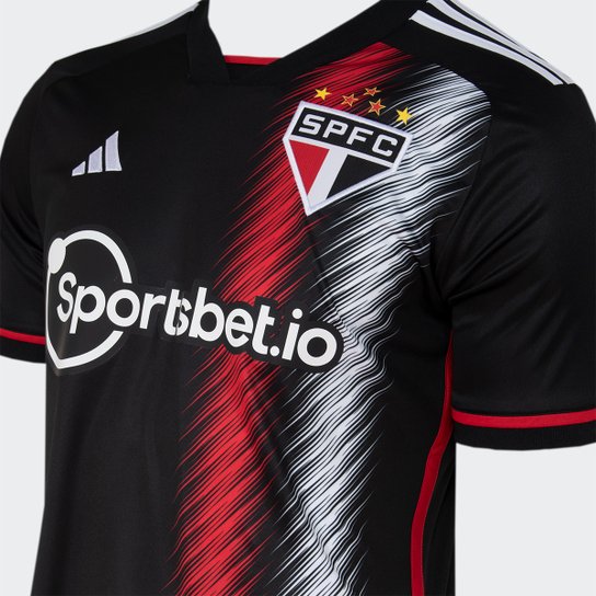 Camisa São Paulo III 23/24 s/n° Torcedor Adidas Masculina