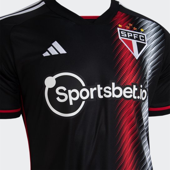 Camisa São Paulo III 23/24 s/n° Torcedor Adidas Masculina
