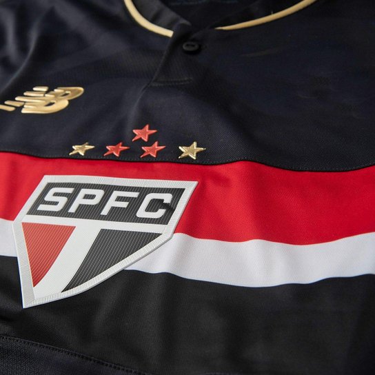 Camisa São Paulo III 25/26 s/n° Jogador Comemorativa New Balance Feminina